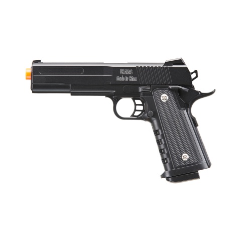 UK Arms 1911 Alloy Series Spring Airsoft Pistol (Color: Black)