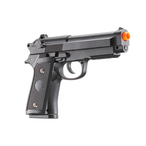 UK Arms M9 Alloy Series Airsoft Spring Pistol (Color: Black)