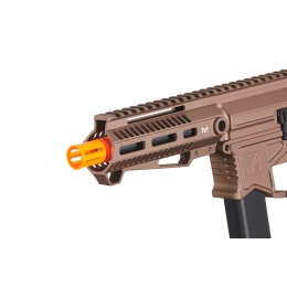 Zion Arms R&D Precision Licensed PW9 Mod 1 Airsoft Rifle with Delta Stock (Color: Bronze)