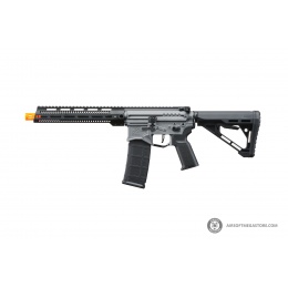 Zion Arms R15 Mod 0 Long Rail Airsoft Rifle with Delta Stock (Color: Grey)