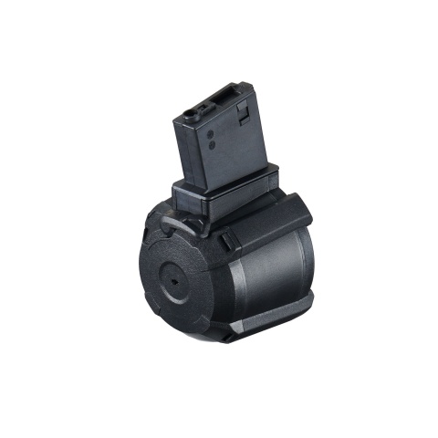 Sentinel Gears 1200rd Auto-Winding Electric Drum Magazine for M4 AEGs