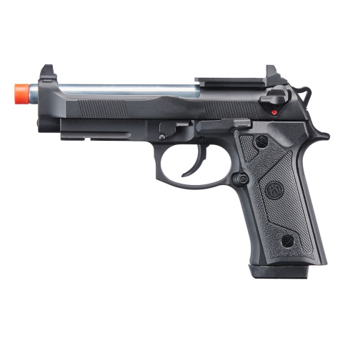 KLI KL-92 Elite IA Optic Ready 6mm Dual Power CO2/Gas Blowback Airsoft Pistol - (Black)