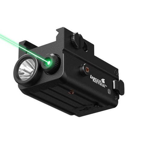 Lancer Tactical PL300 Tactical LED Pistol Light with Laser