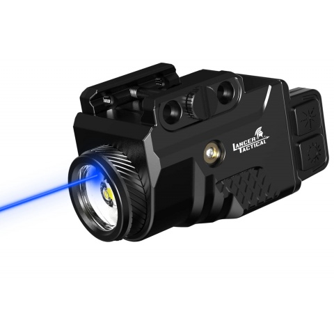 Lancer Tactical PL480 Tactical LED Pistol Light with Laser