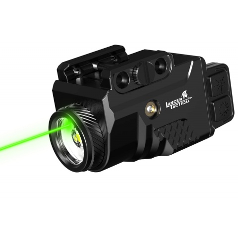 Lancer Tactical PL480 Tactical LED Pistol Light with Laser