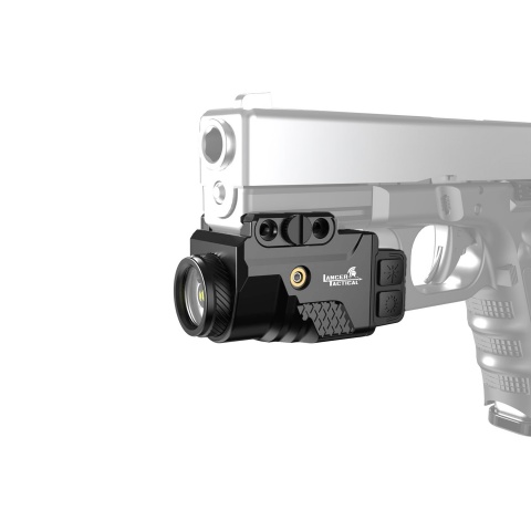 Lancer Tactical PL480 Tactical LED Pistol Light with Laser