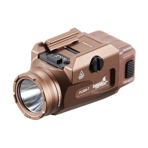 Lancer Tactical PL520 Tactical LED Weapon Light