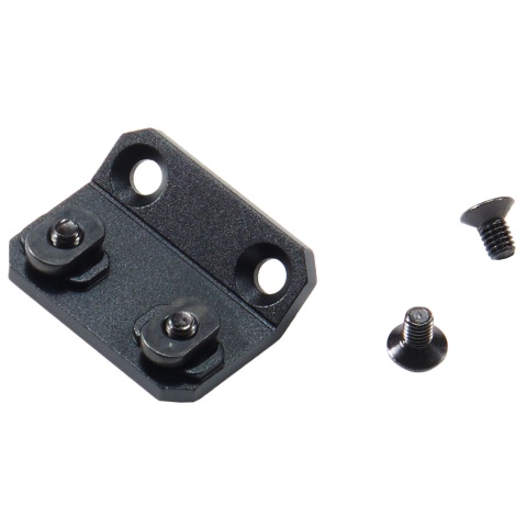 Skywoods 1250 Lumen Tactical Rifle Light w/ M-LOK & Picatinny Mount - (Black)