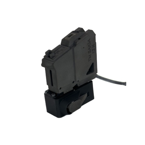 TAPP TM SAIGA 12K to M4 Magazine Adapter - (Black)