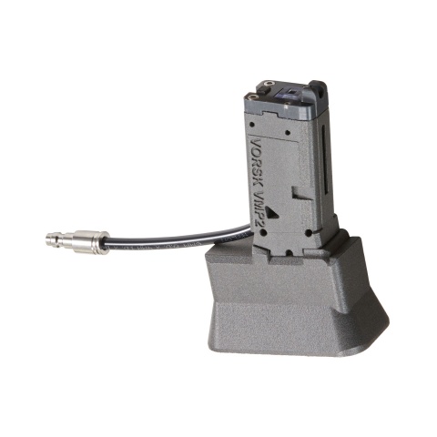 TAPP VORSK VMP2 AEG M4 Magazine Competition Carbon Fiber HPA Adapter - (Nylon)