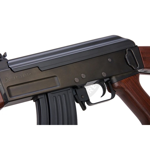 Tokyo Marui AK47 Type 3 Next Generation Recoil Shock Airsoft AEG Rifle w/ Wood Stock - (Black)