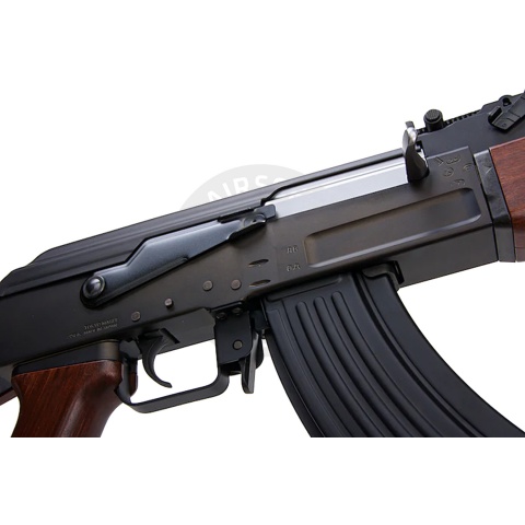 Tokyo Marui AK47 Type 3 Next Generation Recoil Shock Airsoft AEG Rifle w/ Wood Stock - (Black)