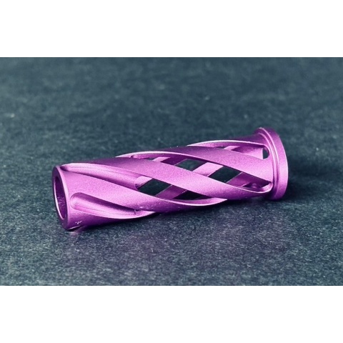 Dr. Black Aluminum Recoil Spring Guide Rod Plug for Long 5.1 TM Hi-CAPA GBB Pistols