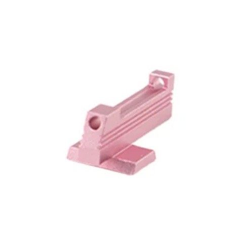 Dr. Black Aluminum Fiber Optic Front Sight Type A for TM Hi-CAPA 5.1 GBB Pistols