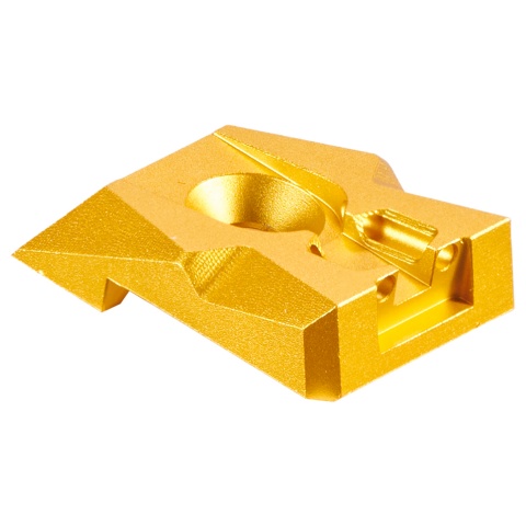 Dr. Black Aluminum Fiber Optic Rear Sight for TM Hi-CAPA 4.3 GBB Pistols