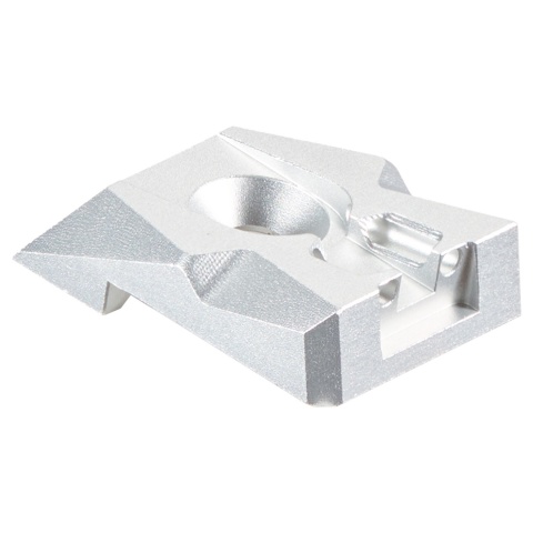 Dr. Black Aluminum Fiber Optic Rear Sight for TM Hi-CAPA 4.3 GBB Pistols