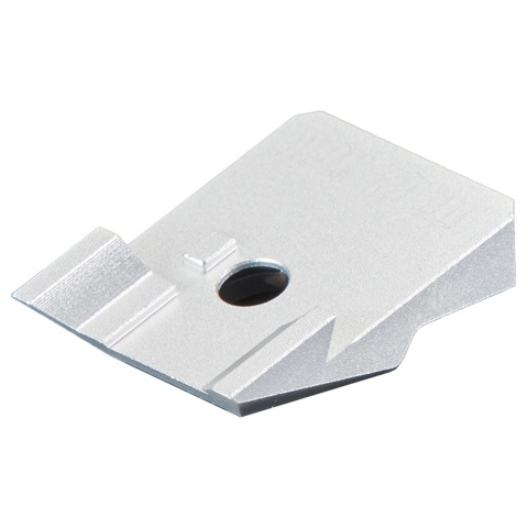 Dr. Black Aluminum Fiber Optic Rear Sight for TM Hi-CAPA 4.3 GBB Pistols