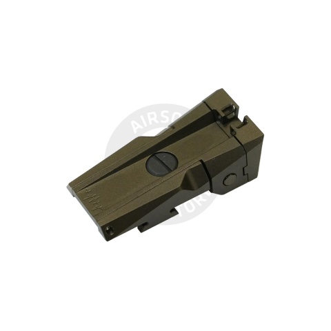 Dr. Black Aluminum Fiber Optic Rear Sight for TM Hi-CAPA 5.1 GBB Pistols
