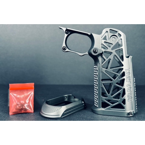 Dr. Black CNC Aluminum Type A Grip for Tokyo Marui Hi-Capa GBB Airsoft Pistols