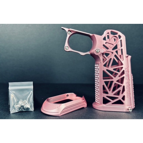 Dr. Black CNC Aluminum Type A Grip for Tokyo Marui Hi-Capa GBB Airsoft Pistols