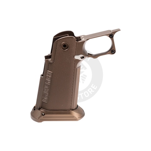 Dr. Black CNC Aluminum Type B Grip for Tokyo Marui Hi-Capa GBB Airsoft Pistols