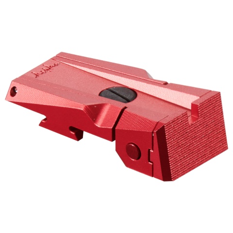 Dr. Black Aluminum Fiber Optic Rear Sight for TM Hi-CAPA 5.1 GBB Pistols