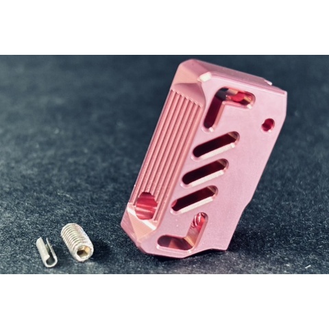 Dr. Black CNC Aluminum Type A Left Handed TM Hi-Capa GBB Pistol Trigger