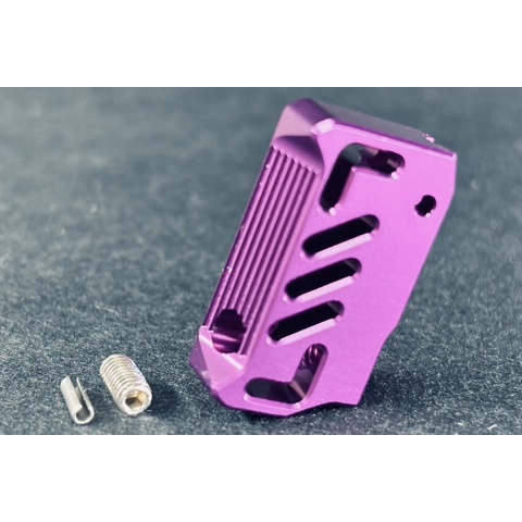 Dr. Black CNC Aluminum Type A Left Handed TM Hi-Capa GBB Pistol Trigger