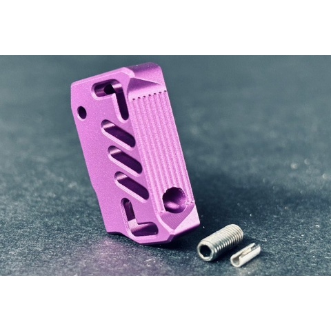 Dr. Black CNC Aluminum Type A Right Handed TM Hi-Capa GBB Pistol Trigger