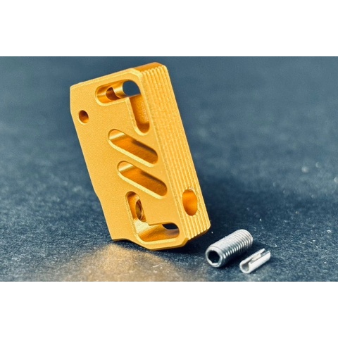 Dr. Black CNC Aluminum Standard A TM Hi-Capa GBB Pistol Trigger