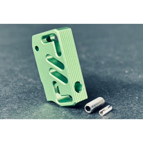 Dr. Black CNC Aluminum Standard A TM Hi-Capa GBB Pistol Trigger