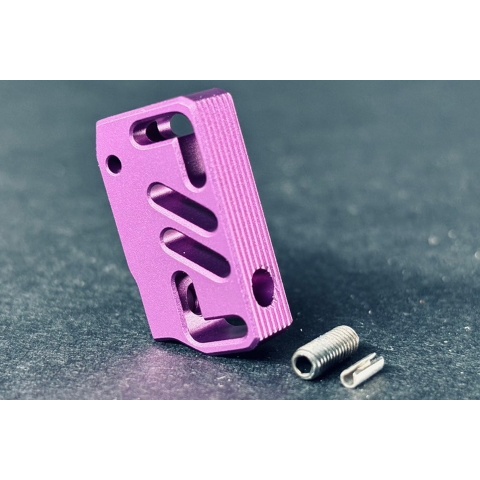 Dr. Black CNC Aluminum Standard A TM Hi-Capa GBB Pistol Trigger