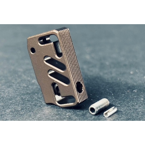 Dr. Black CNC Aluminum Standard A TM Hi-Capa GBB Pistol Trigger