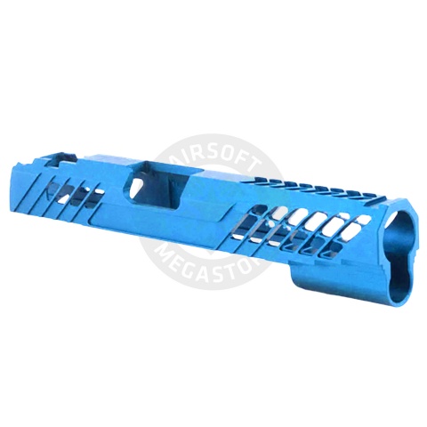 Dr. Black Aluminum Slide Type 777 for TM Hi-CAPA 5.1 GBB Pistols Dr. Black Aluminum Slide Type 777 for TM Hi-CAPA 5.1 GBB Pistols