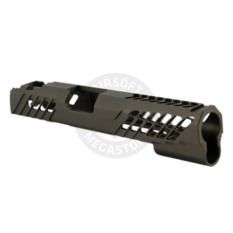 Dr. Black Aluminum Slide Type 777 for TM Hi-CAPA 5.1 GBB Pistols