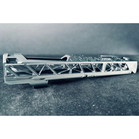 Dr. Black Aluminum Slide Type 800 for TM Hi-CAPA 5.1 GBB Pistols