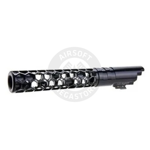 Dr. Black CNC Aluminum FAVOS Outer Barrel For TM Hi-CAPA 5.1 GBB Pistols