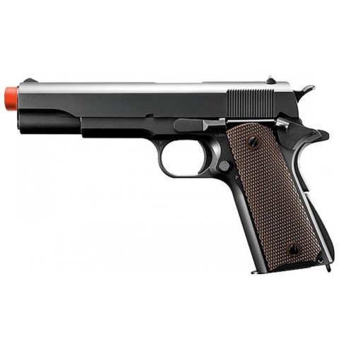 Tokyo Marui M1911A1 Government Gas Blowback Airsoft Pistol - BLACK