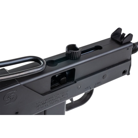 Maruzen Ingram M11 GBB Airsoft SMG w/ Suppressor - (Black)