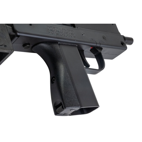 Maruzen Ingram M11 GBB Airsoft SMG w/ Suppressor - (Black)