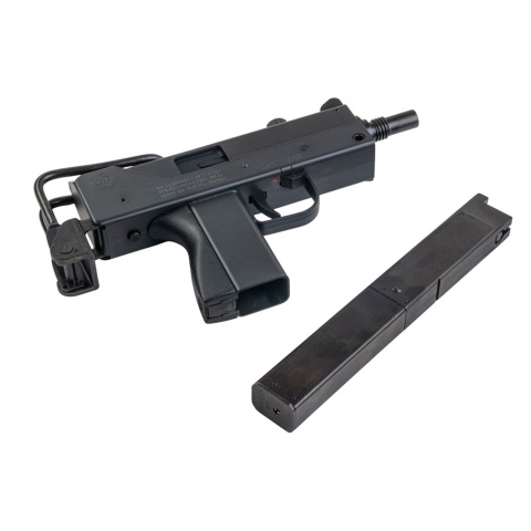 Maruzen Ingram M11 GBB Airsoft SMG w/ Suppressor - (Black)