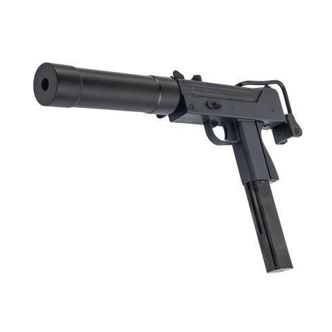 Maruzen Ingram M11 GBB Airsoft SMG w/ Suppressor - (Black)
