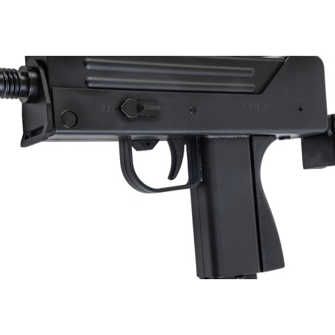 Maruzen Ingram M11 GBB Airsoft SMG w/ Suppressor - (Black)