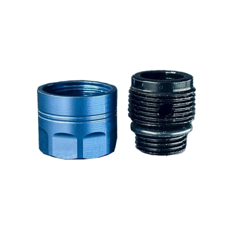 Dr. Black Thread Adapter Set Type A for Tokyo Marui Hi-CAPA Gas Blowback Airsoft Pistols