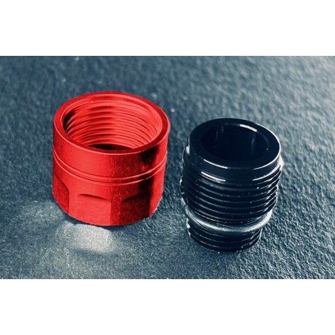 Dr. Black Thread Adapter Set Type A for Tokyo Marui Hi-CAPA Gas Blowback Airsoft Pistols