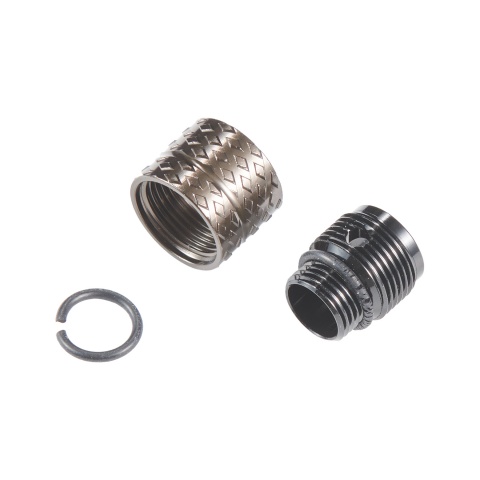 Dr. Black Thread Adapter Set Type B for Tokyo Marui Hi-CAPA Gas Blowback Airsoft Pistols