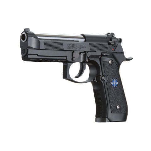 Tokyo Marui Limited Edition Biohazard Albert W. Model 01P Umbrella Corporation Gas Blowback Airsoft Pistol (Color: Black)