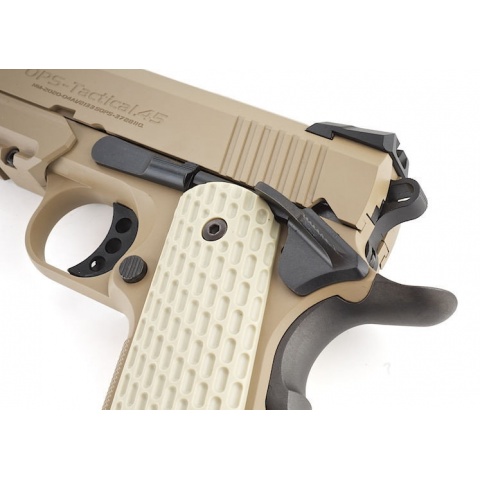 Tokyo Marui Desert Warrior 4.3 Gas Blowback Airsoft Pistol - DESERT