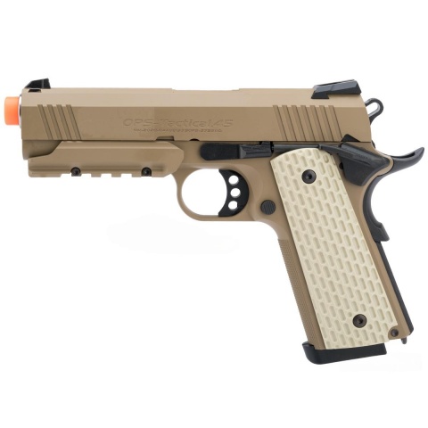Tokyo Marui Desert Warrior 4.3 Gas Blowback Airsoft Pistol - DESERT