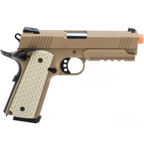 Tokyo Marui Desert Warrior 4.3 Gas Blowback Airsoft Pistol - DESERT